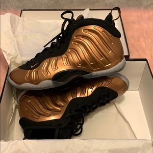Nike Foamposite “Copper” Gs